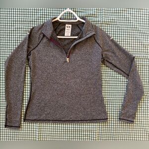 Athletic Works Longsleeve Quarter Zip Top